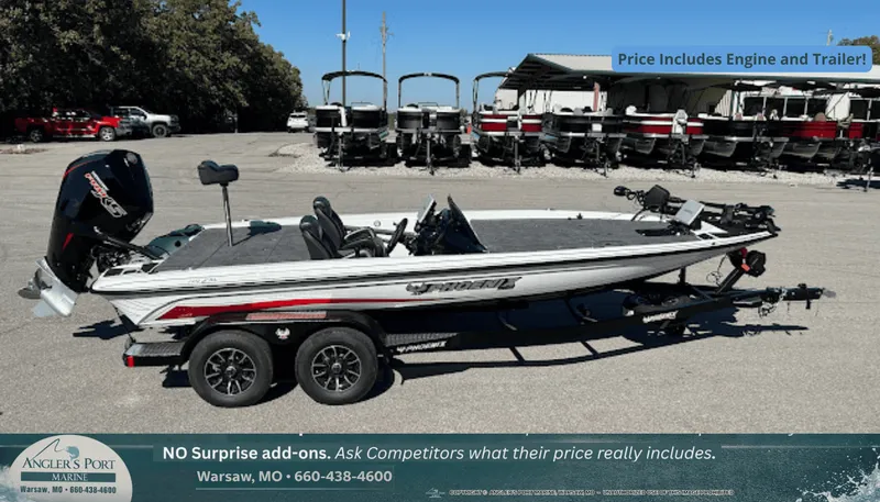 The Image of Phoenix Bass Boat 720 ZXL 2027 - 0