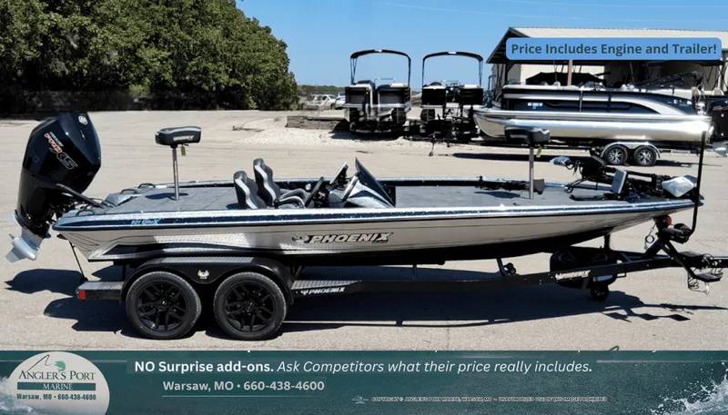 Slide: The Image of Phoenix Bass Boat 921 Elite X 2027 - 3