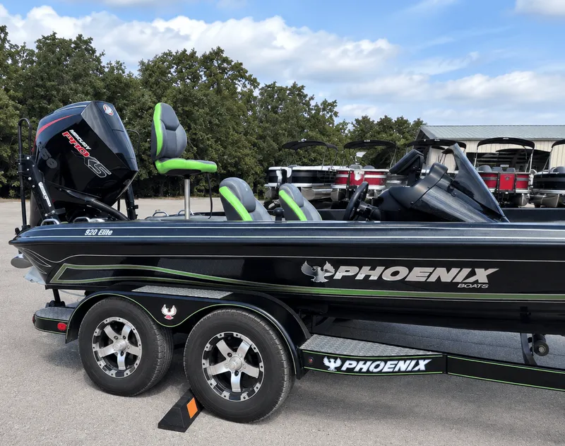 Slide: The Image of Phoenix Bass Boat 920 Elite 2024 - 10