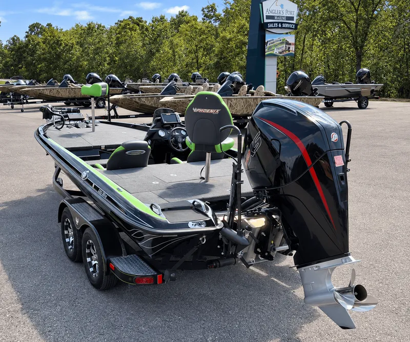 Slide: The Image of Phoenix Bass Boat 920 Elite 2024 - 6