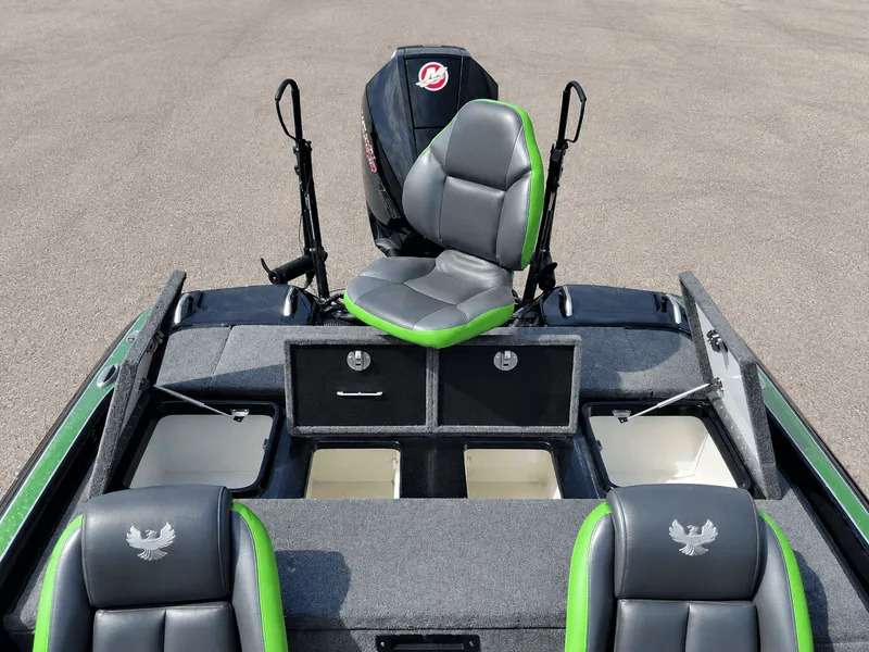 Slide: The Image of Phoenix Bass Boat 920 Elite 2024 - 25