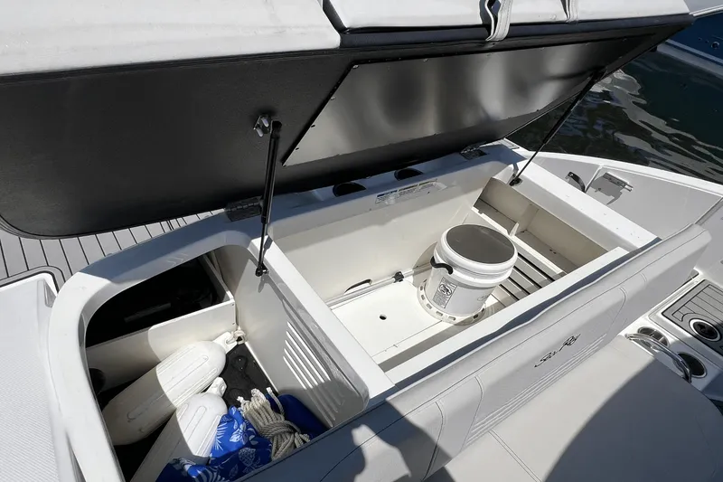 Slide: The Image of Sea Ray SPX 210 Outboard 2023 - 24