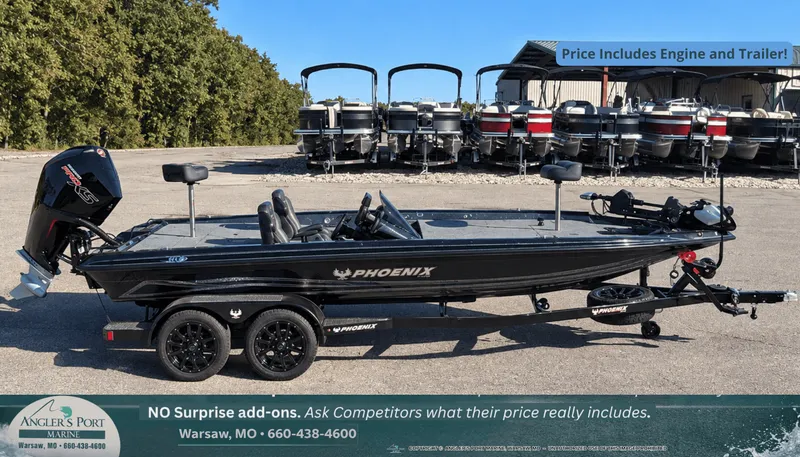 The Image of Phoenix Bass Boat 21 LXE 2027 - 0