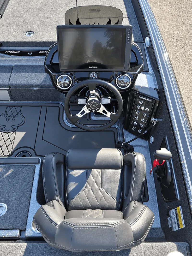 Slide: The Image of Phoenix Bass Boat 21 LXE 2027 - 21