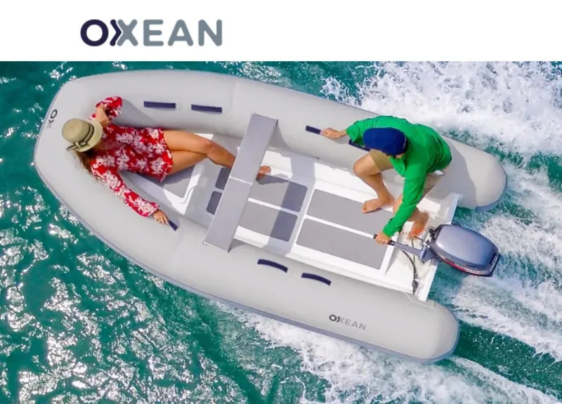 The Image of Oxxean 320 Aluminum Rib Inflatable 2023 - 0