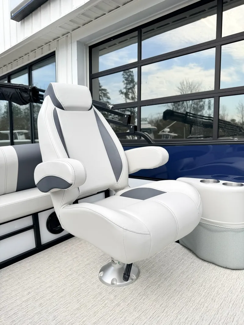 Slide: The Image of Coach Pontoons 243 FLC 2026 - 11