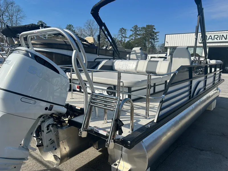 Slide: The Image of Coach Pontoons 243 FLC 2026 - 2