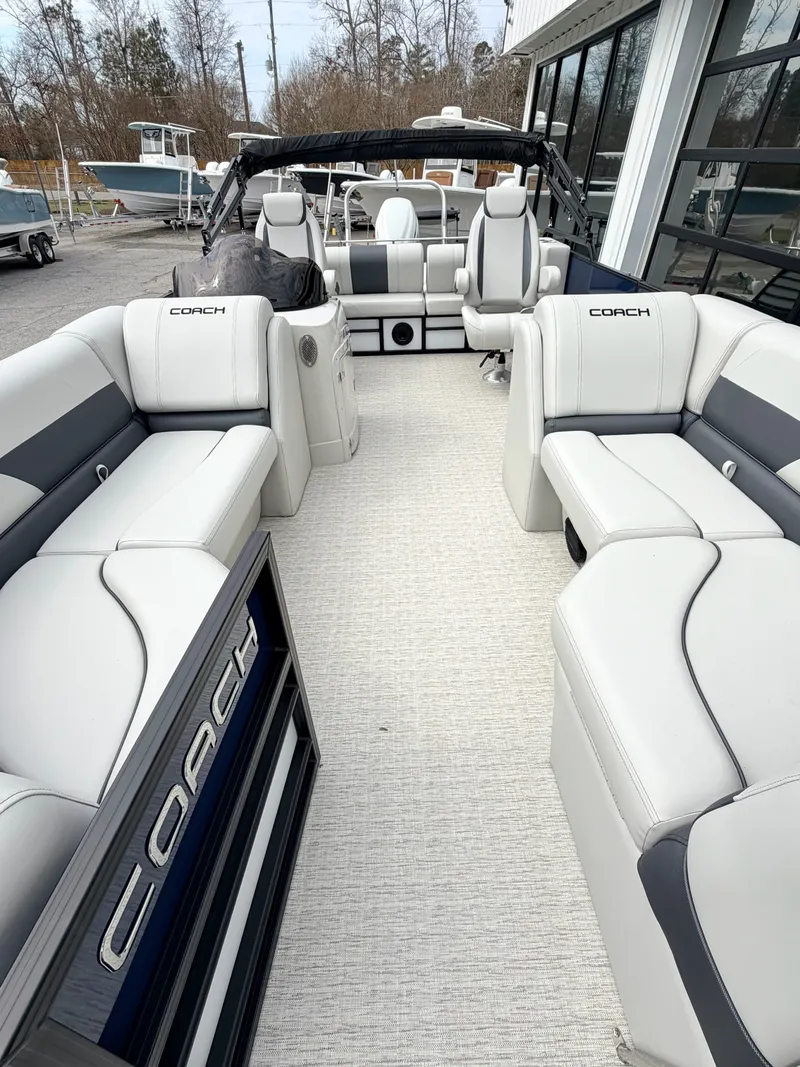 Slide: The Image of Coach Pontoons 243 FLC 2026 - 21