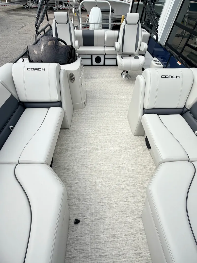 Slide: The Image of Coach Pontoons 243 FLC 2026 - 22