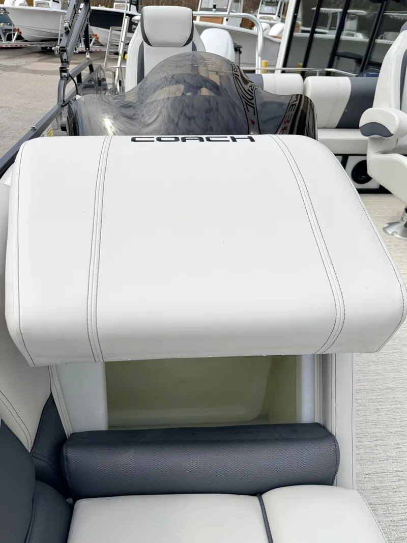 Slide: The Image of Coach Pontoons 243 FLC 2026 - 26