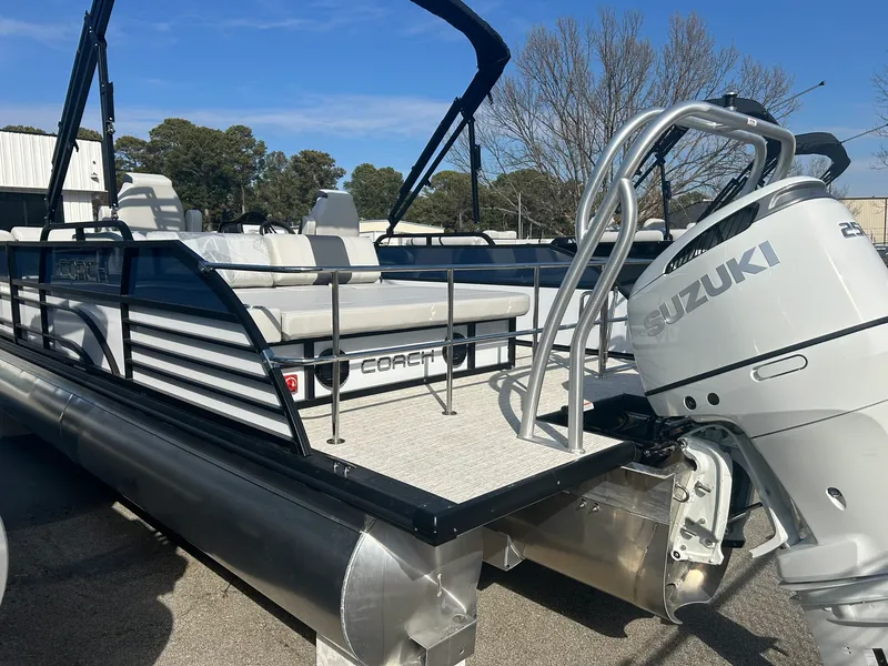 Slide: The Image of Coach Pontoons 243 FLC 2026 - 3