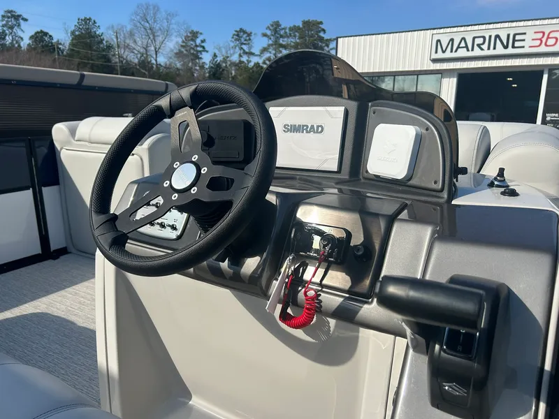 Slide: The Image of Coach Pontoons 243 FLC 2026 - 4