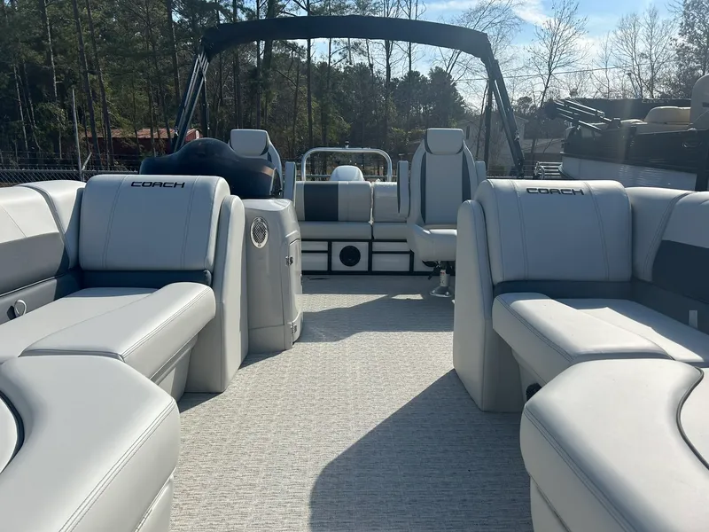 Slide: The Image of Coach Pontoons 243 FLC 2026 - 5