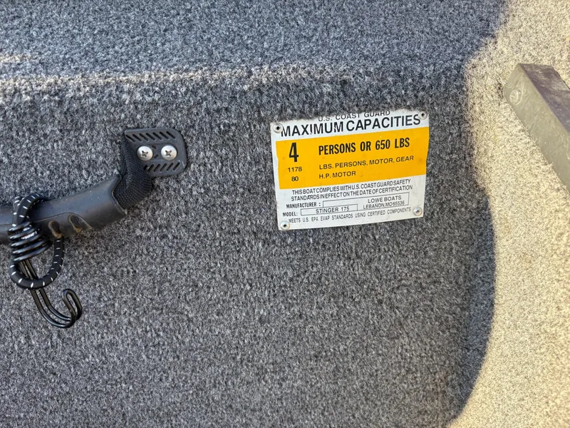 Slide: The Image of Lowe 175 Stinger 2020 - 10