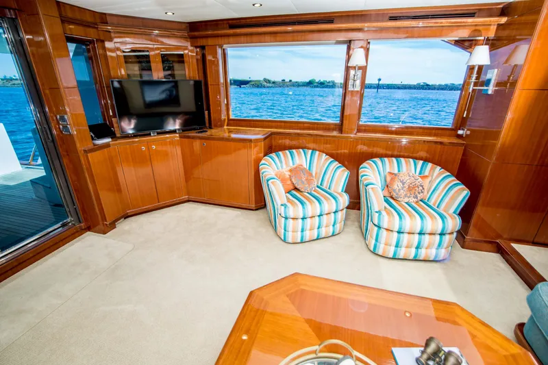 Slide: The Image of Ocean Alexander 80 Cockpit Motoryacht 2009 - 10