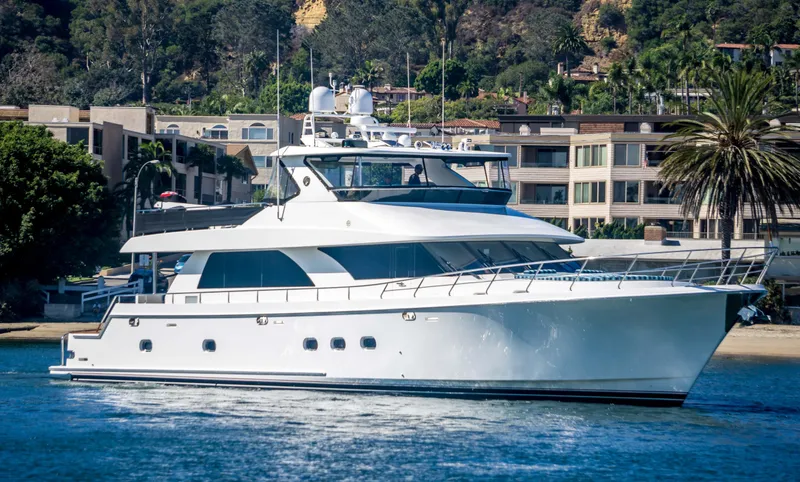The Image of Ocean Alexander 80 Cockpit Motoryacht 2009 - undefined