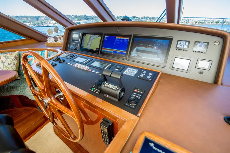 Slide: The Image of Ocean Alexander 80 Cockpit Motoryacht 2009 - 20