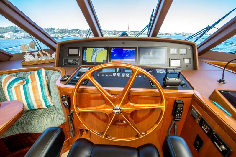 Slide: The Image of Ocean Alexander 80 Cockpit Motoryacht 2009 - 17