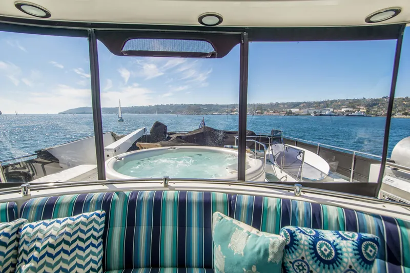Slide: The Image of Ocean Alexander 80 Cockpit Motoryacht 2009 - 42