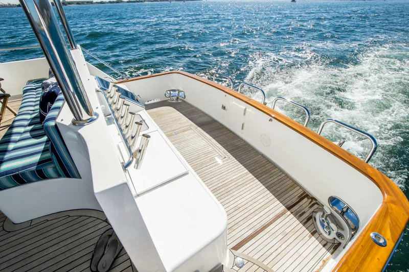 Slide: The Image of Ocean Alexander 80 Cockpit Motoryacht 2009 - 48