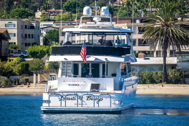 Slide: The Image of Ocean Alexander 80 Cockpit Motoryacht 2009 - 3