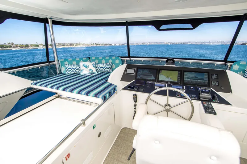 Slide: The Image of Ocean Alexander 80 Cockpit Motoryacht 2009 - 43