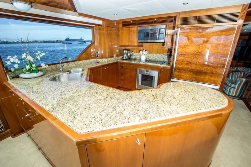 Slide: The Image of Ocean Alexander 80 Cockpit Motoryacht 2009 - 13