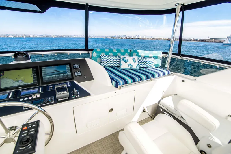 Slide: The Image of Ocean Alexander 80 Cockpit Motoryacht 2009 - 44