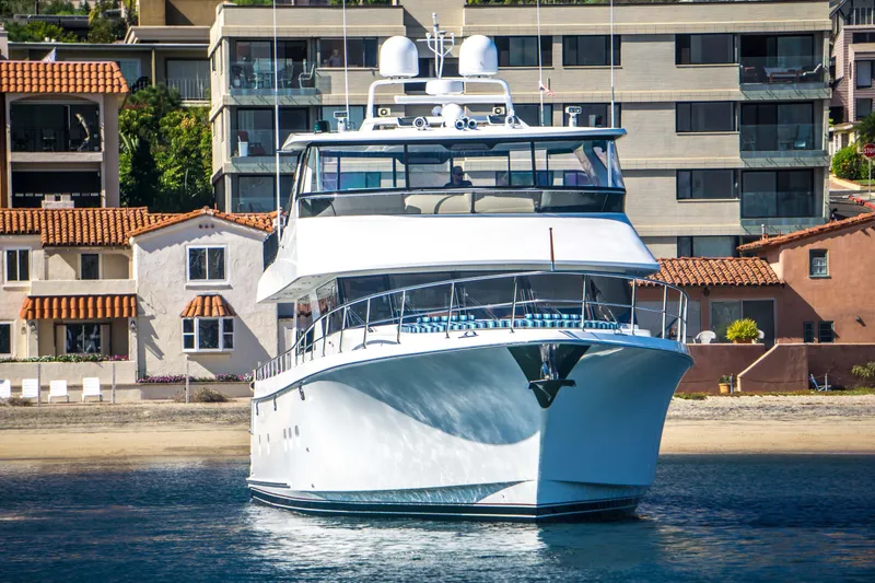 Slide: The Image of Ocean Alexander 80 Cockpit Motoryacht 2009 - 5