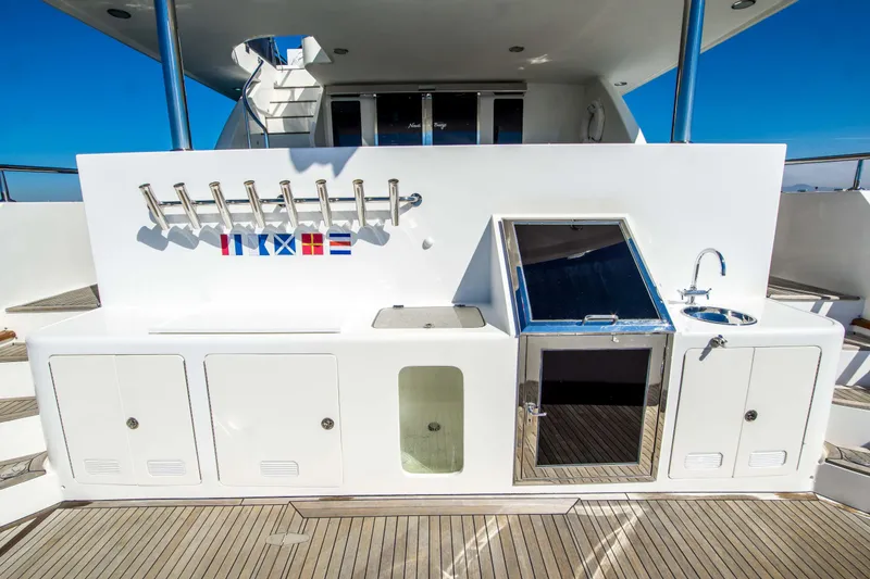 Slide: The Image of Ocean Alexander 80 Cockpit Motoryacht 2009 - 50