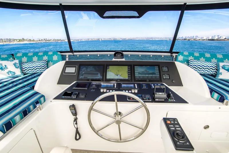 Slide: The Image of Ocean Alexander 80 Cockpit Motoryacht 2009 - 40