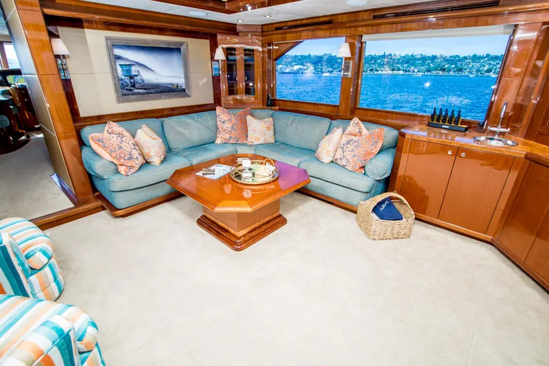 Slide: The Image of Ocean Alexander 80 Cockpit Motoryacht 2009 - 9