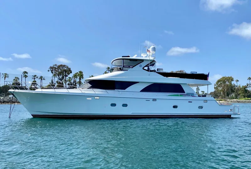 Slide: The Image of Ocean Alexander 80 Cockpit Motoryacht 2009 - 55