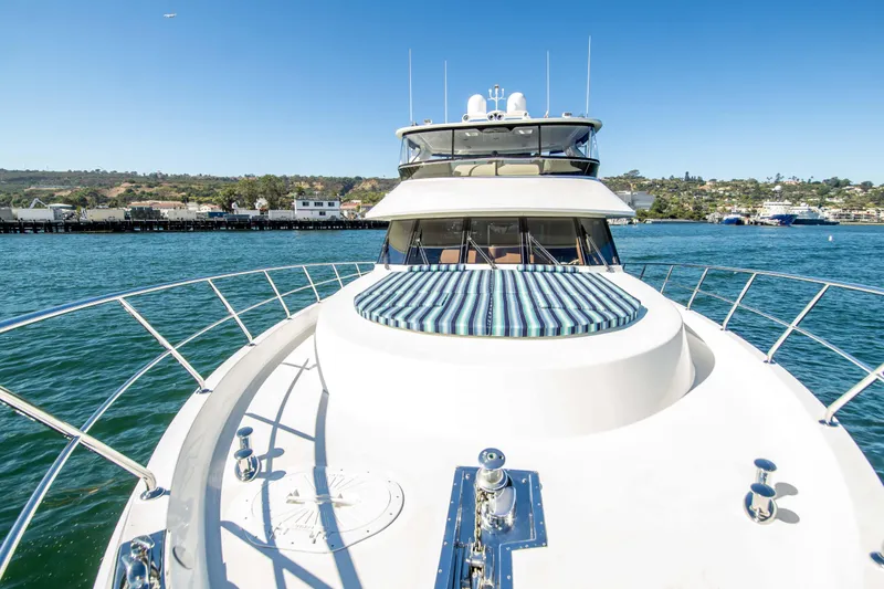 Slide: The Image of Ocean Alexander 80 Cockpit Motoryacht 2009 - 35