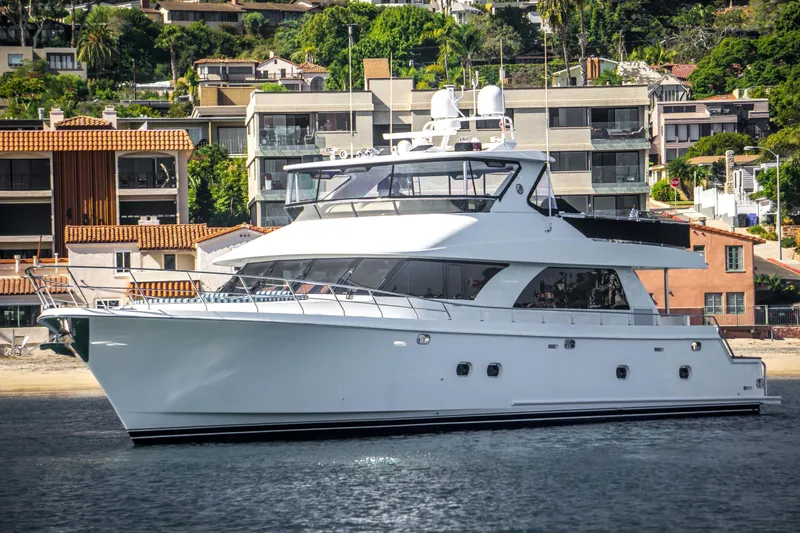 Slide: The Image of Ocean Alexander 80 Cockpit Motoryacht 2009 - 57