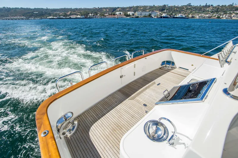 Slide: The Image of Ocean Alexander 80 Cockpit Motoryacht 2009 - 49