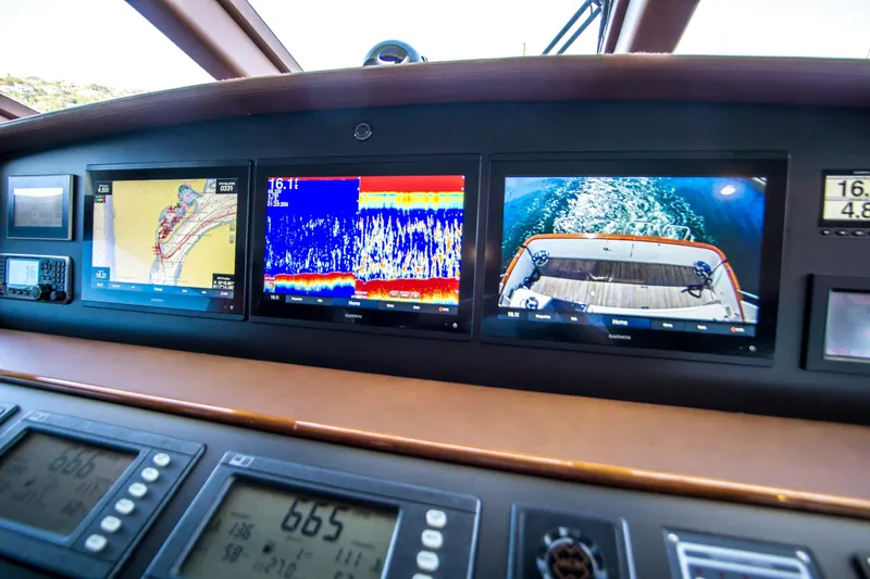 Slide: The Image of Ocean Alexander 80 Cockpit Motoryacht 2009 - 18