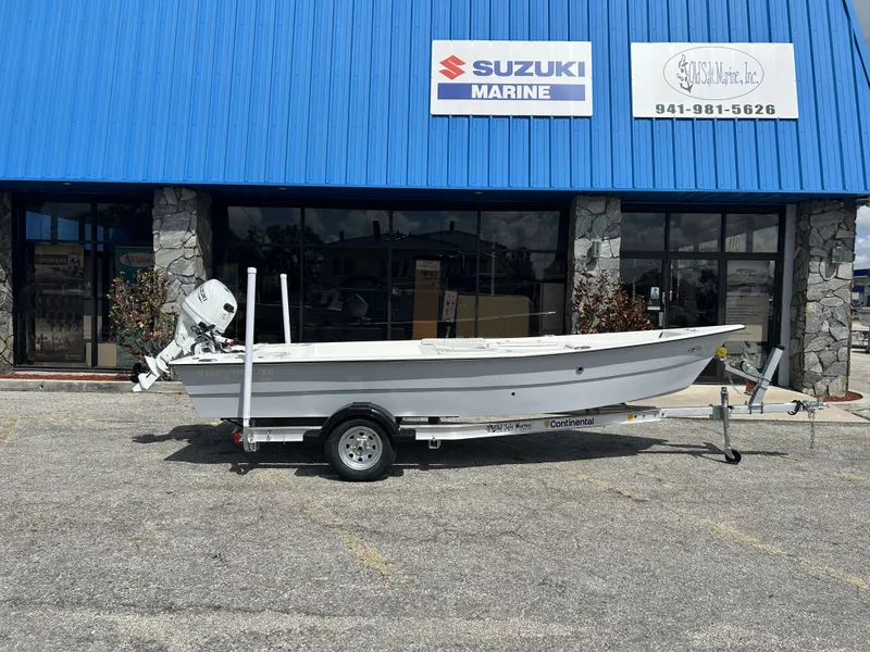 Slide: The Image of Salty Boats Stumpnocker 176 Skiff Tiller Deluxe 2026 - 3