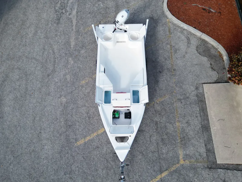 Slide: The Image of Salty Boats Stumpnocker 176 Skiff Tiller Deluxe 2026 - 7