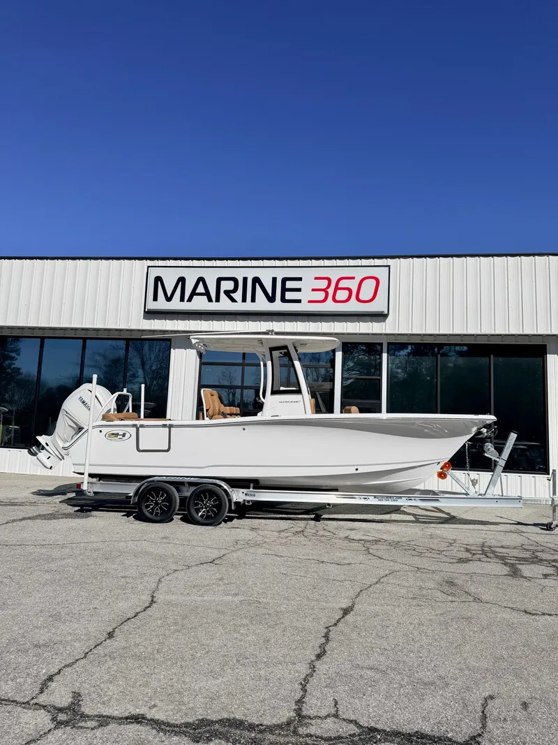 The Image of Sea Hunt Ultra 245 SE 2026 - 0