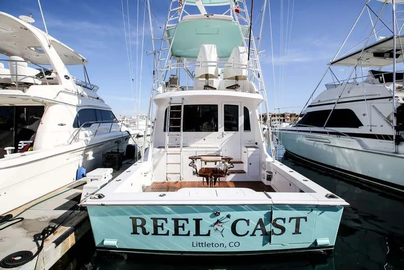 Slide: The Image of Cabo 48 Flybridge 2004 - 4