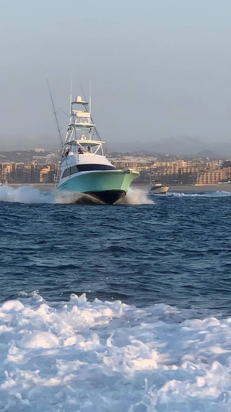 Slide: The Image of Cabo 48 Flybridge 2004 - 25