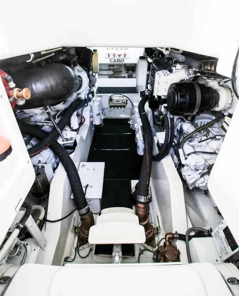 Slide: The Image of Cabo 48 Flybridge 2004 - 30
