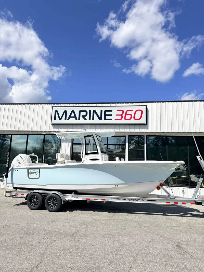 Slide: The Image of Sea Hunt Ultra 255SE 2026 - 2