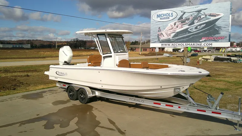 Slide: The Image of Robalo R266 Cayman 2026 - 2