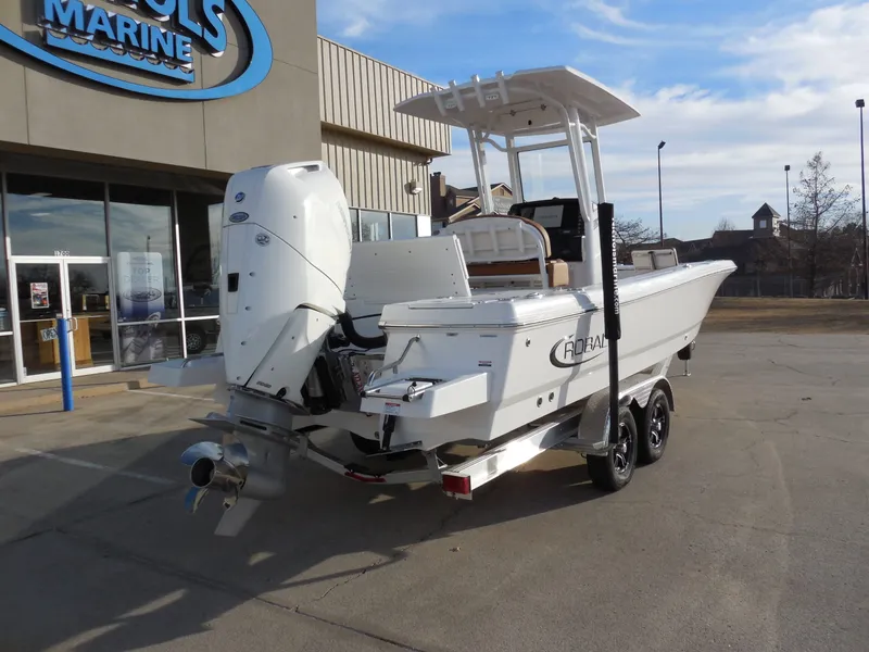 Slide: The Image of Robalo 246 Cayman 2026 - 2