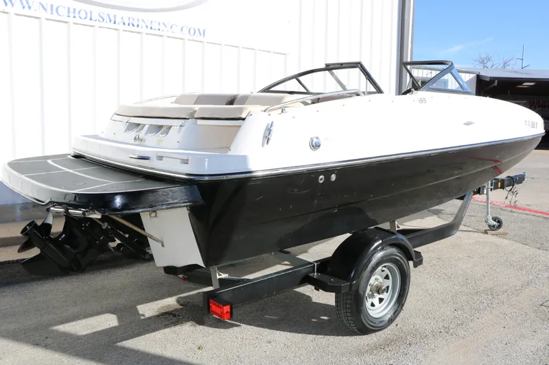 Slide: The Image of Bayliner 195 Deckboat 2017 - 2