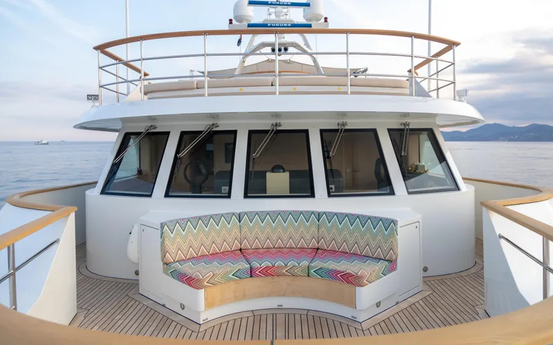 Slide: The Image of Lynx Yachts 110 2013 - 15