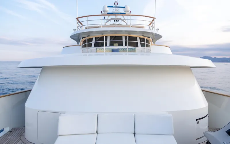 Slide: The Image of Lynx Yachts 110 2013 - 14