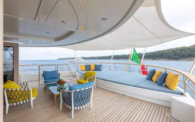 Slide: The Image of Lynx Yachts 110 2013 - 29